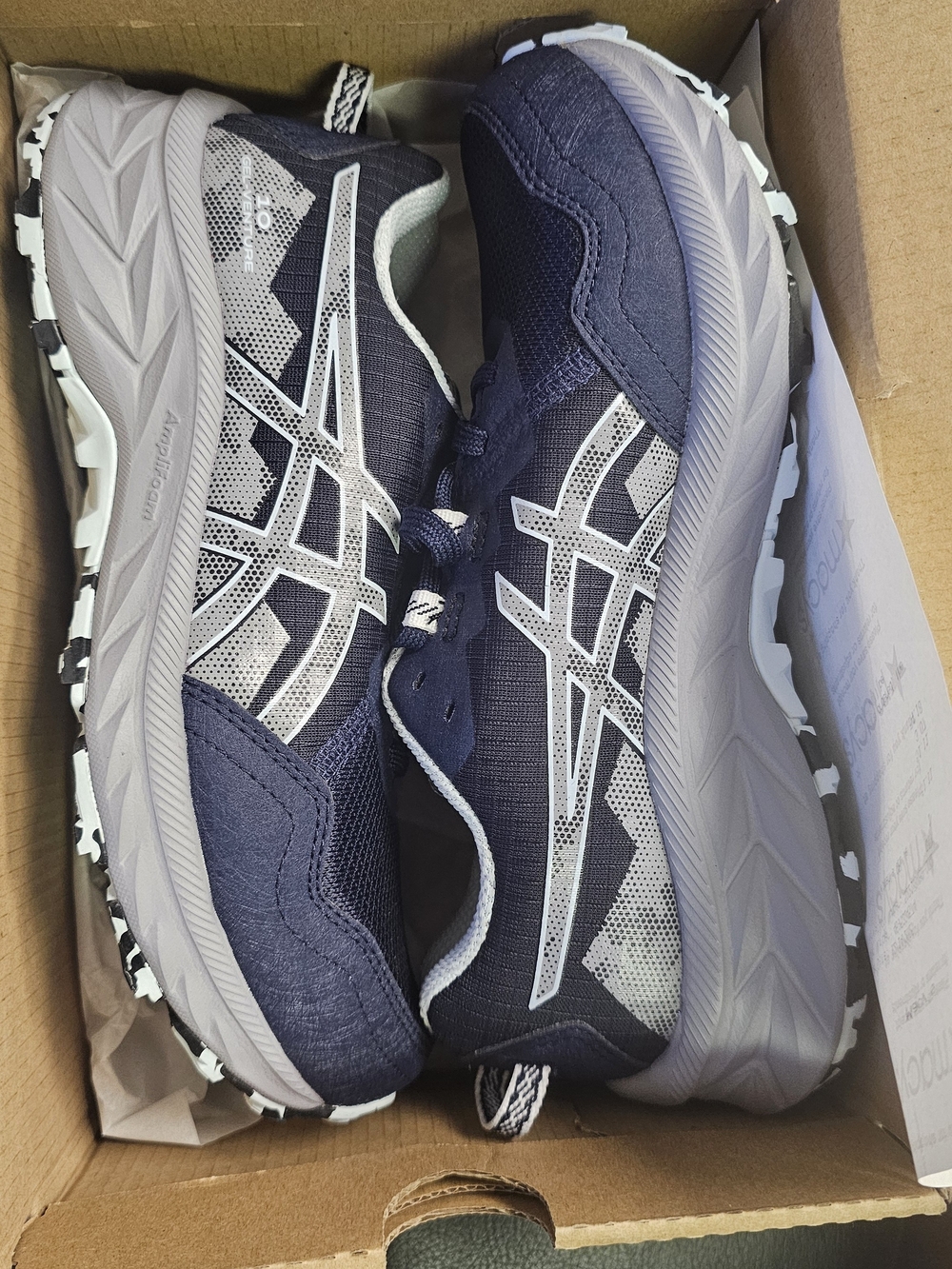 ASICS GEL - Venture 10 Navy Blue Trail Running Sneakers
